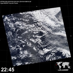 Level 1B Image at: 2245 UTC