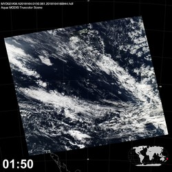 Level 1B Image at: 0150 UTC