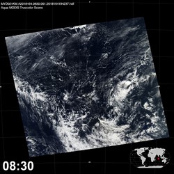 Level 1B Image at: 0830 UTC