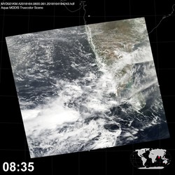 Level 1B Image at: 0835 UTC