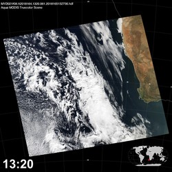 Level 1B Image at: 1320 UTC