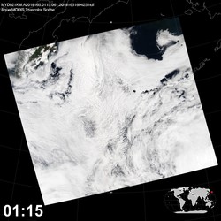 Level 1B Image at: 0115 UTC