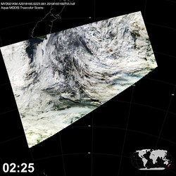 Level 1B Image at: 0225 UTC