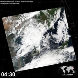 Level 1B Image at: 0430 UTC