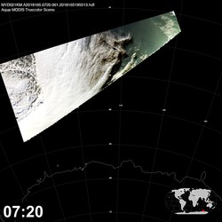 Level 1B Image at: 0720 UTC