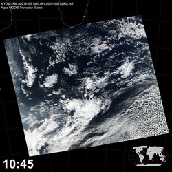 Level 1B Image at: 1045 UTC