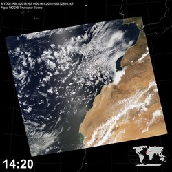 Level 1B Image at: 1420 UTC