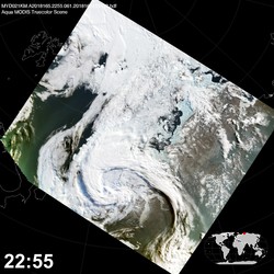 Level 1B Image at: 2255 UTC