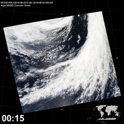 Level 1B Image at: 0015 UTC