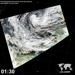 Level 1B Image at: 0130 UTC