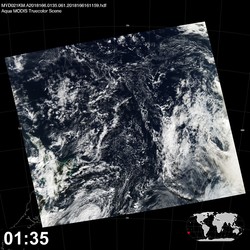 Level 1B Image at: 0135 UTC