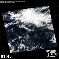 Level 1B Image at: 0145 UTC