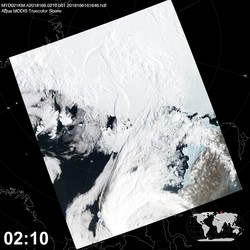 Level 1B Image at: 0210 UTC