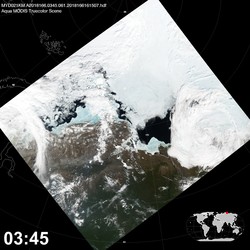 Level 1B Image at: 0345 UTC