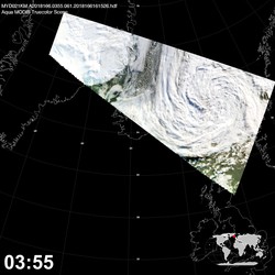 Level 1B Image at: 0355 UTC