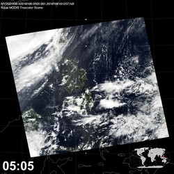 Level 1B Image at: 0505 UTC