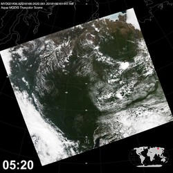 Level 1B Image at: 0520 UTC