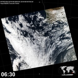 Level 1B Image at: 0630 UTC