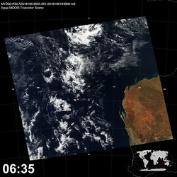 Level 1B Image at: 0635 UTC