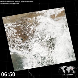 Level 1B Image at: 0650 UTC