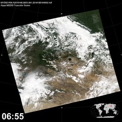 Level 1B Image at: 0655 UTC