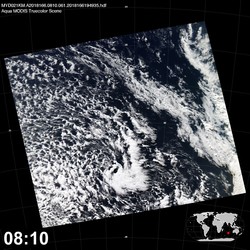 Level 1B Image at: 0810 UTC