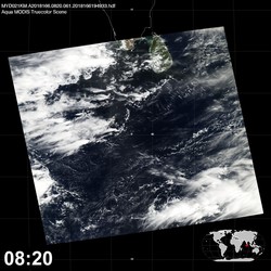 Level 1B Image at: 0820 UTC