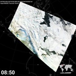 Level 1B Image at: 0850 UTC