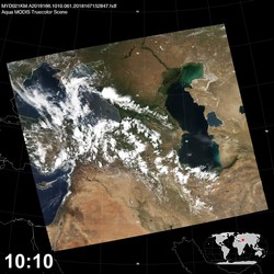 Level 1B Image at: 1010 UTC