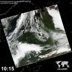 Level 1B Image at: 1015 UTC