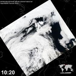 Level 1B Image at: 1020 UTC