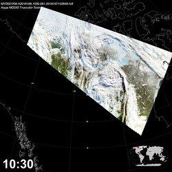 Level 1B Image at: 1030 UTC