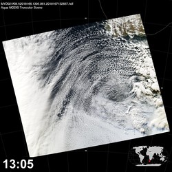 Level 1B Image at: 1305 UTC