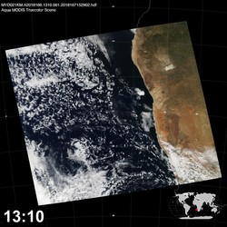 Level 1B Image at: 1310 UTC