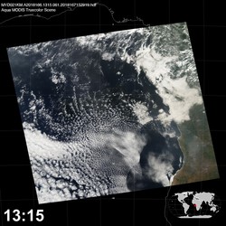 Level 1B Image at: 1315 UTC