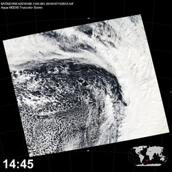 Level 1B Image at: 1445 UTC