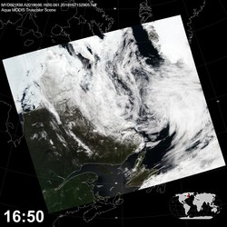 Level 1B Image at: 1650 UTC