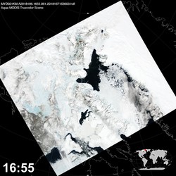 Level 1B Image at: 1655 UTC