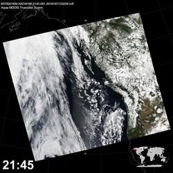 Level 1B Image at: 2145 UTC