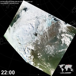 Level 1B Image at: 2200 UTC