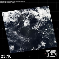 Level 1B Image at: 2310 UTC