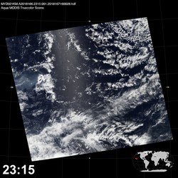 Level 1B Image at: 2315 UTC