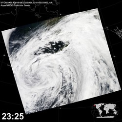 Level 1B Image at: 2325 UTC