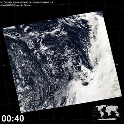 Level 1B Image at: 0040 UTC