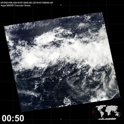 Level 1B Image at: 0050 UTC