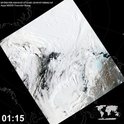 Level 1B Image at: 0115 UTC