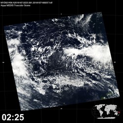 Level 1B Image at: 0225 UTC