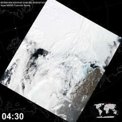 Level 1B Image at: 0430 UTC