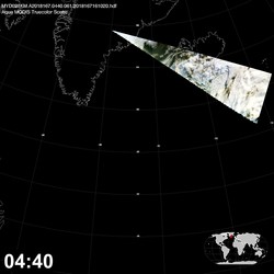 Level 1B Image at: 0440 UTC