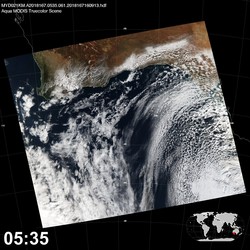 Level 1B Image at: 0535 UTC